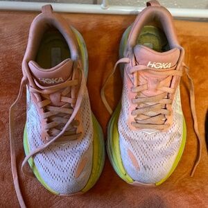 Hoka tennis shoes size 5.5